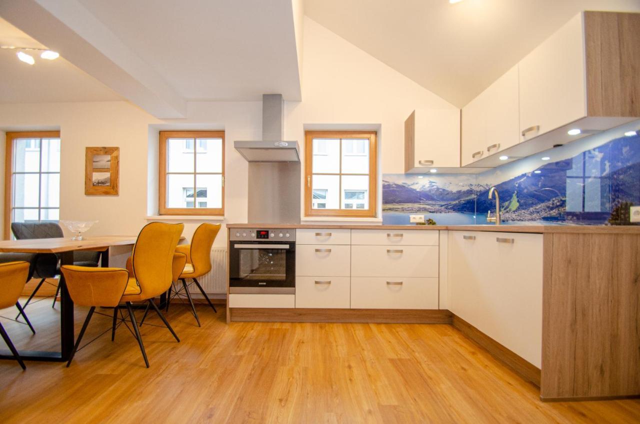 Appartementhaus Zell City By All In One Apartments Zell am See Exterior foto