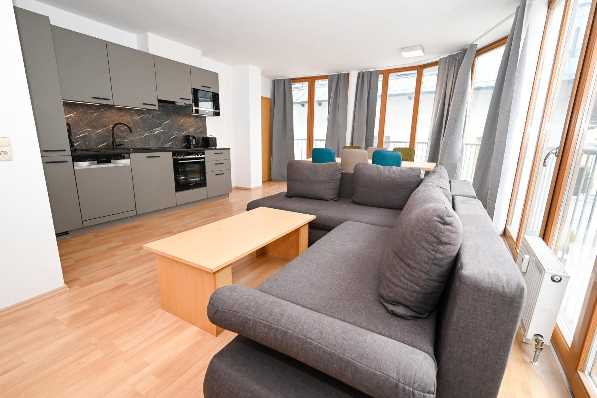 Appartementhaus Zell City By All In One Apartments Zell am See Exterior foto