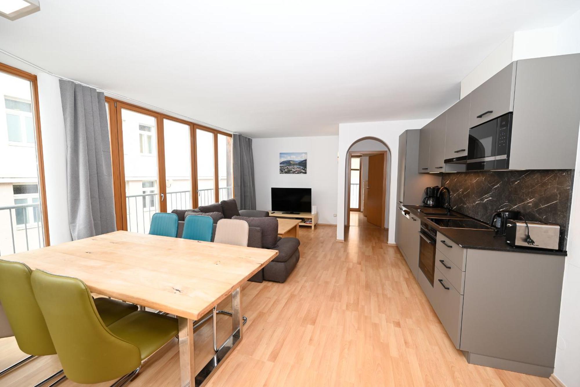 Appartementhaus Zell City By All In One Apartments Zell am See Exterior foto