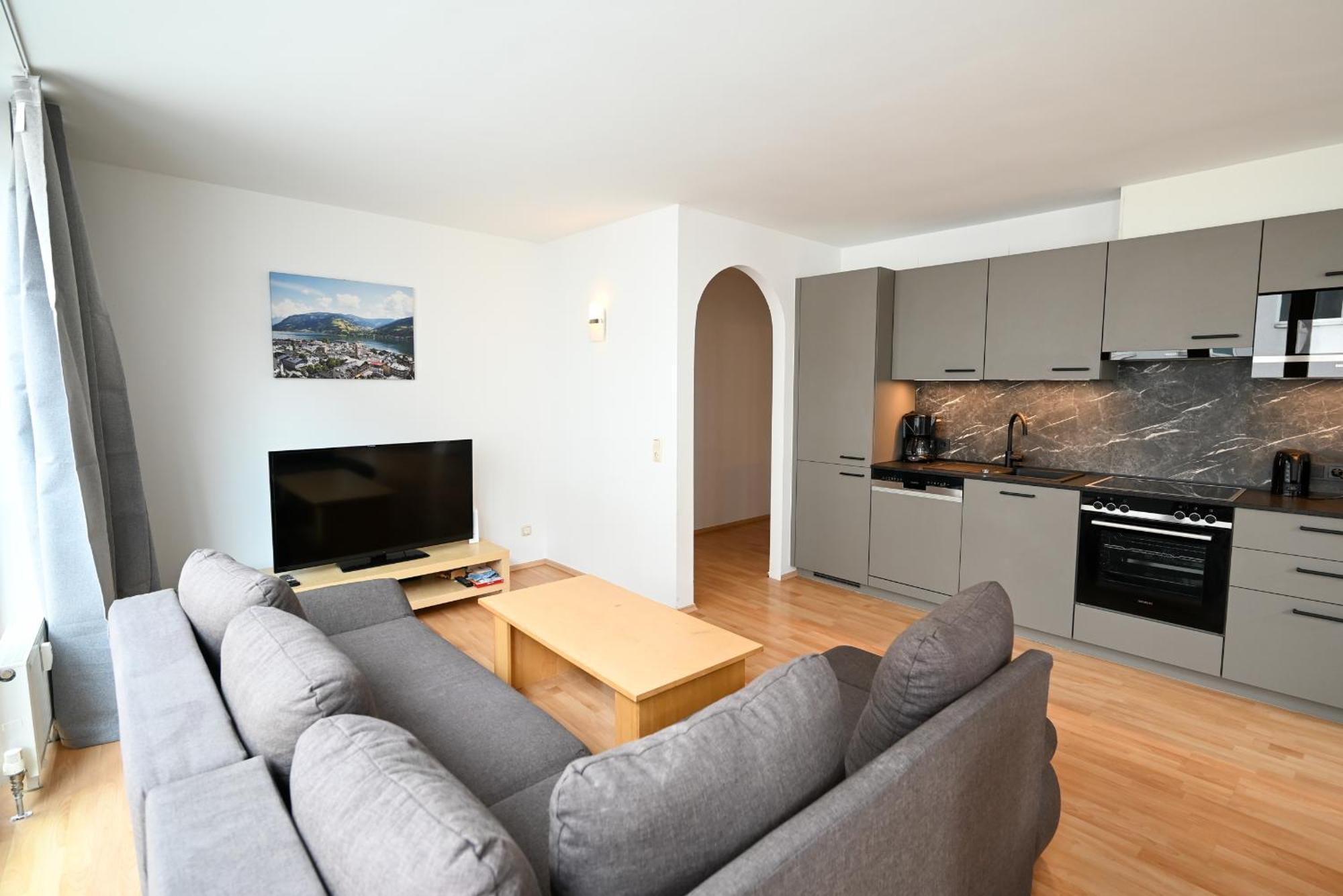 Appartementhaus Zell City By All In One Apartments Zell am See Exterior foto